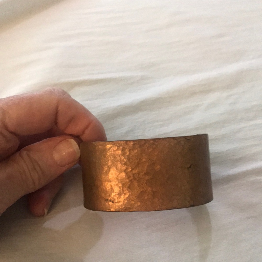 COPPER CUFF BRACELET